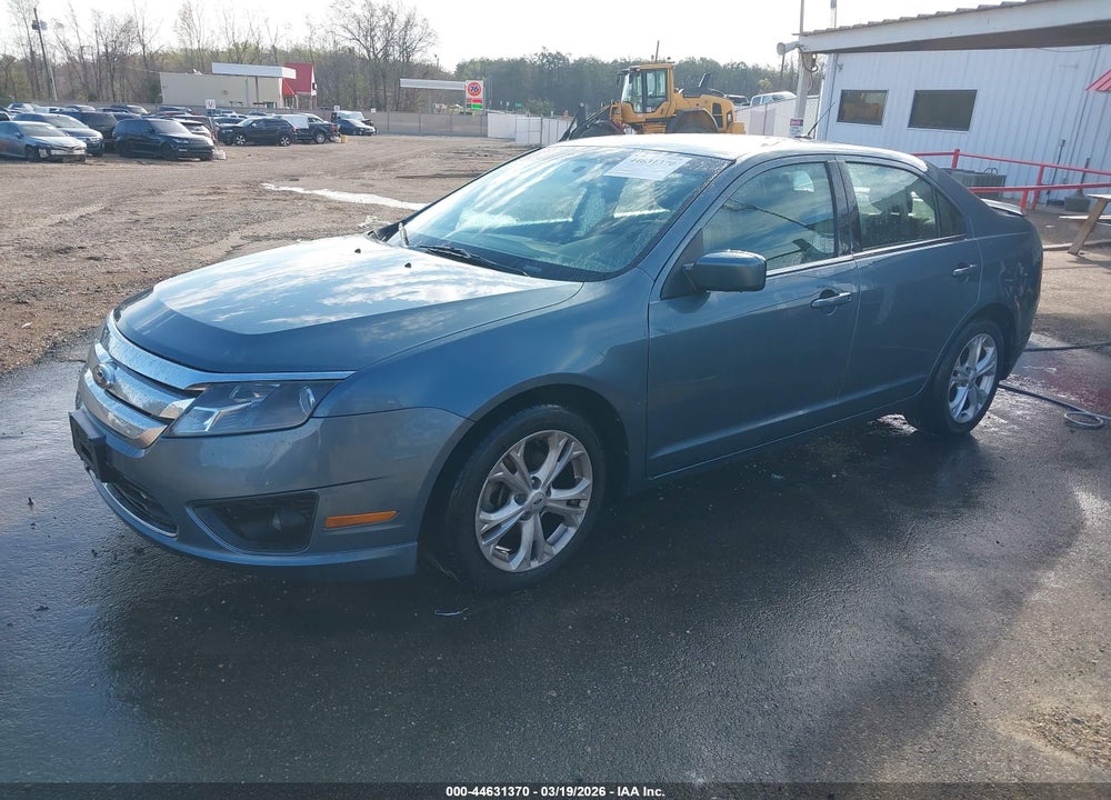 2012 FORD FUSION SE VIN: 3FAHP0HA6CR184253