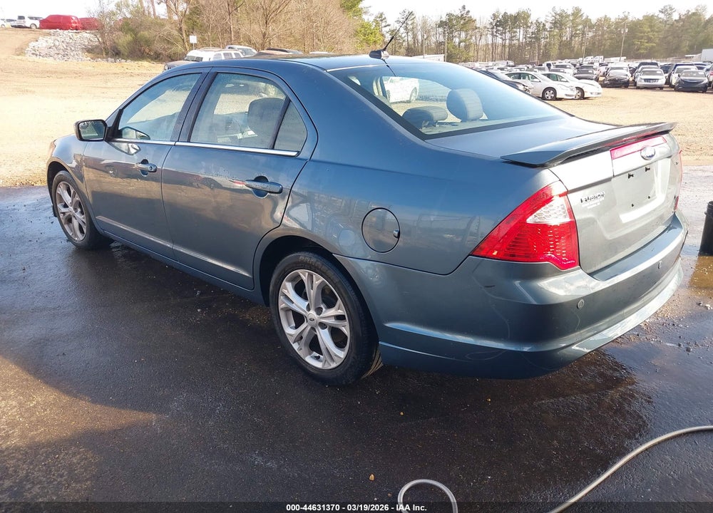 2012 FORD FUSION SE VIN: 3FAHP0HA6CR184253