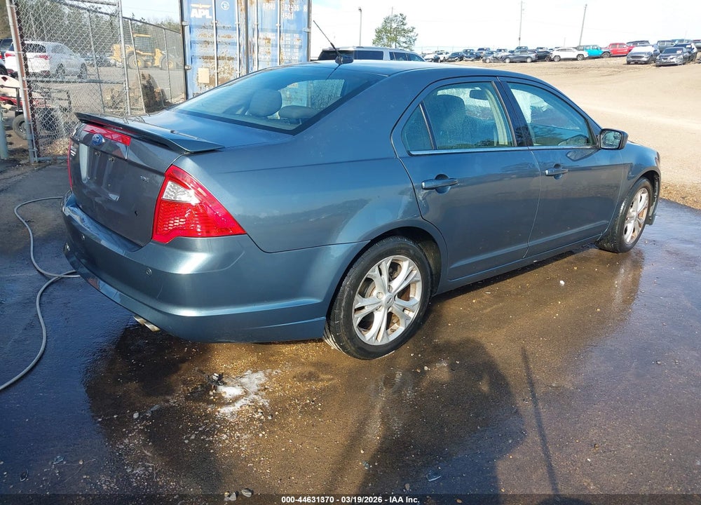 2012 FORD FUSION SE VIN: 3FAHP0HA6CR184253
