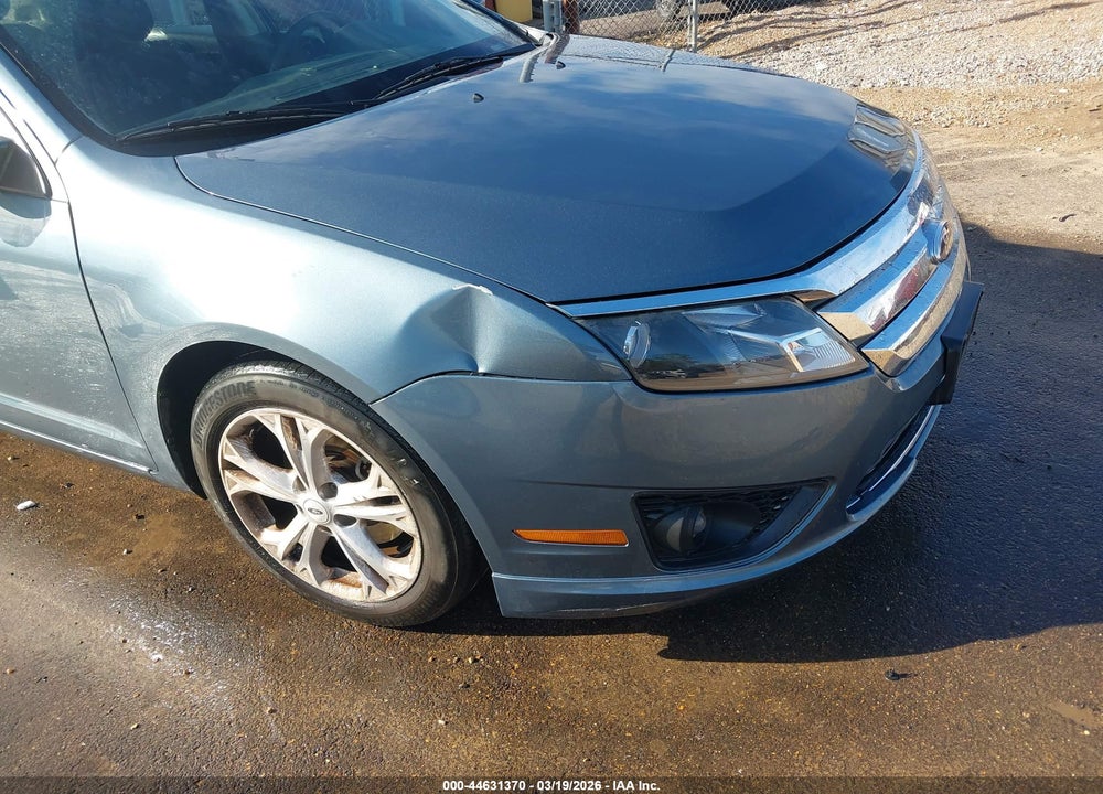 2012 FORD FUSION SE VIN: 3FAHP0HA6CR184253