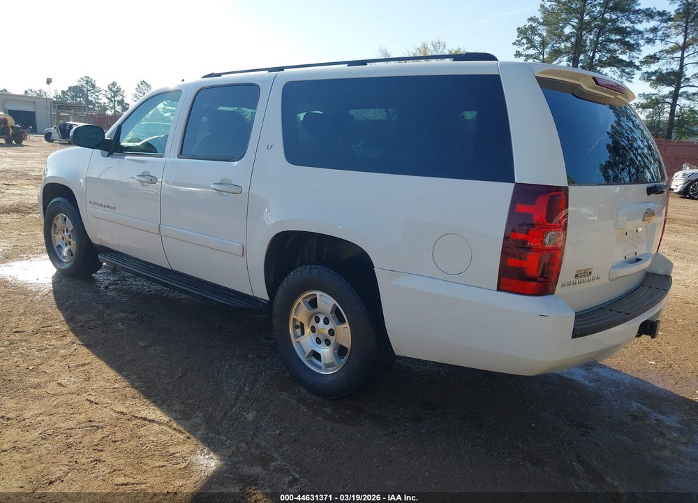 2007 CHEVROLET SUBURBAN 1500 LT VIN: 3GNFC16J77G132760