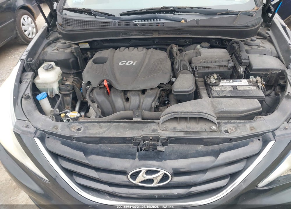2012 HYUNDAI SONATA GLS VIN: 5NPEB4AC1CH481190