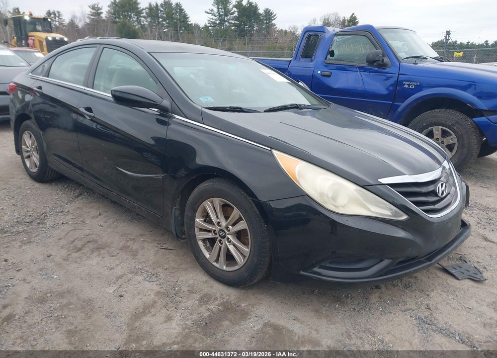 2012 HYUNDAI SONATA GLS VIN: 5NPEB4AC1CH481190