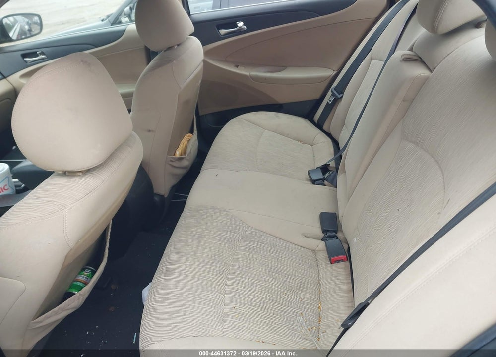 2012 HYUNDAI SONATA GLS VIN: 5NPEB4AC1CH481190