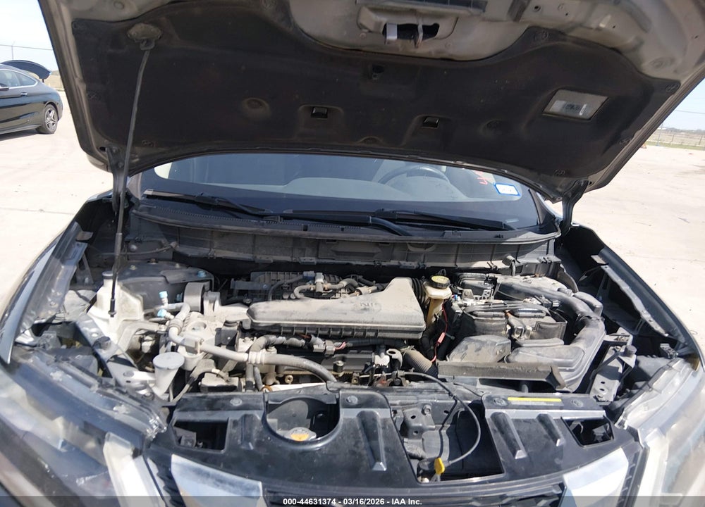 2017 NISSAN ROGUE SV VIN: JN8AT2MV9HW273786