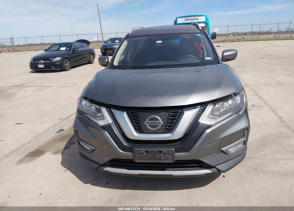 2017 NISSAN ROGUE SV VIN: JN8AT2MV9HW273786