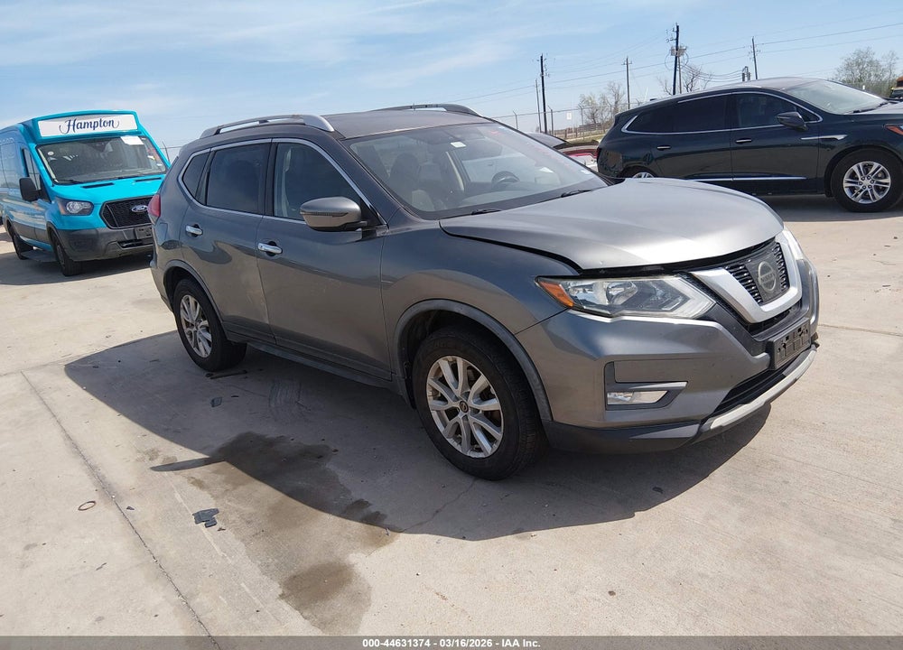 2017 NISSAN ROGUE SV VIN: JN8AT2MV9HW273786