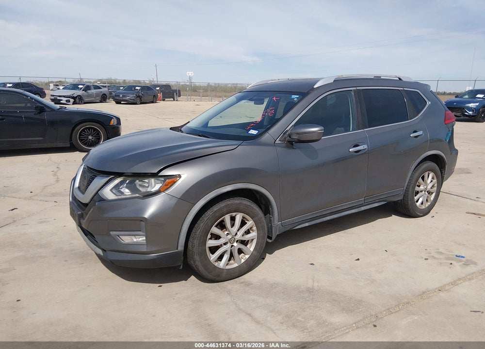 2017 NISSAN ROGUE SV VIN: JN8AT2MV9HW273786