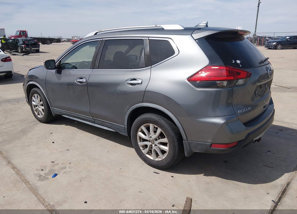 2017 NISSAN ROGUE SV VIN: JN8AT2MV9HW273786