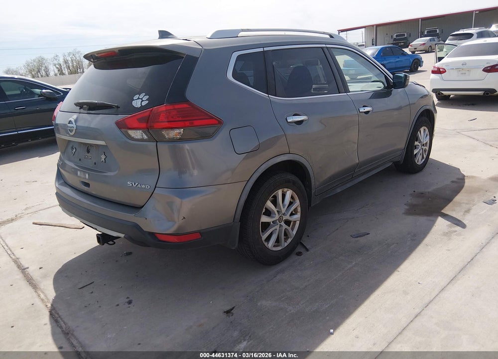 2017 NISSAN ROGUE SV VIN: JN8AT2MV9HW273786