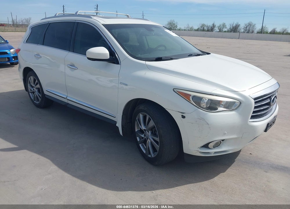 2014 INFINITI QX60 HYBRID VIN: 5N1CL0MM5EC548157