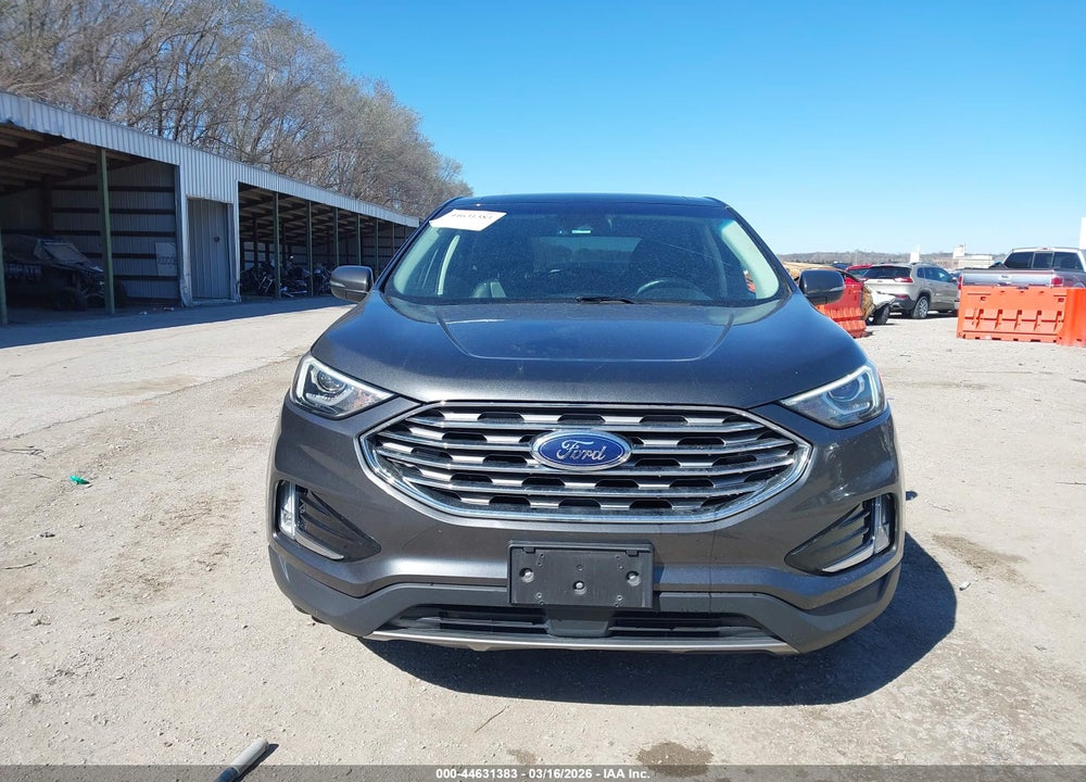 2019 FORD EDGE TITANIUM VIN: 2FMPK4K9XKBC20710
