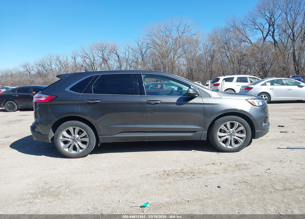2019 FORD EDGE TITANIUM VIN: 2FMPK4K9XKBC20710