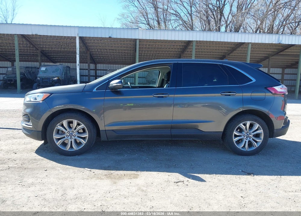 2019 FORD EDGE TITANIUM VIN: 2FMPK4K9XKBC20710