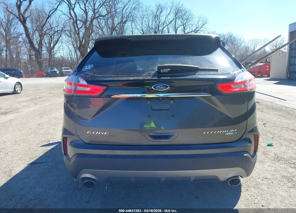 2019 FORD EDGE TITANIUM VIN: 2FMPK4K9XKBC20710