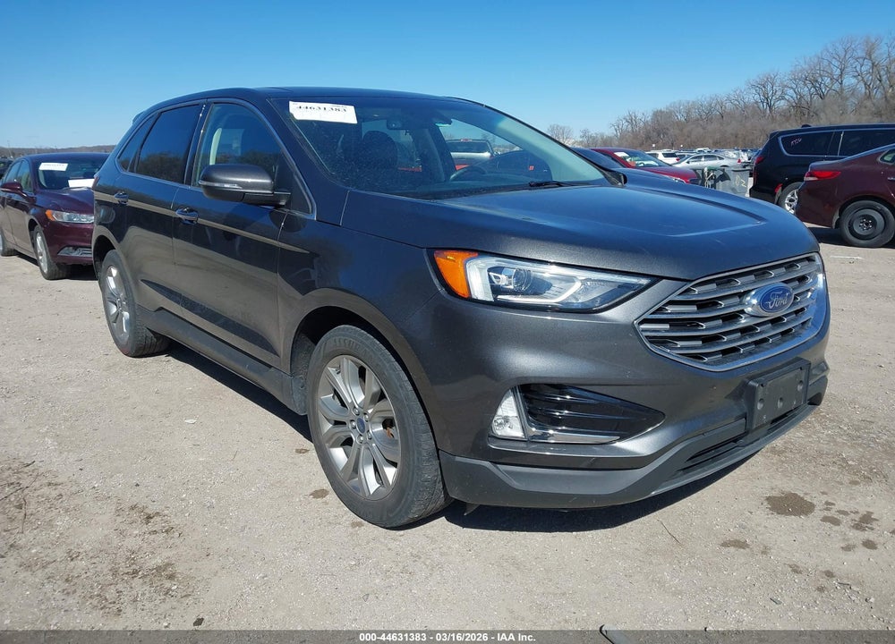 2019 FORD EDGE TITANIUM VIN: 2FMPK4K9XKBC20710