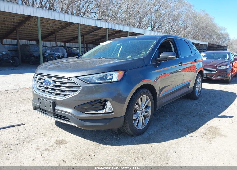 2019 FORD EDGE TITANIUM VIN: 2FMPK4K9XKBC20710