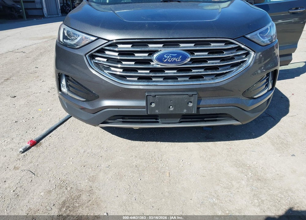 2019 FORD EDGE TITANIUM VIN: 2FMPK4K9XKBC20710