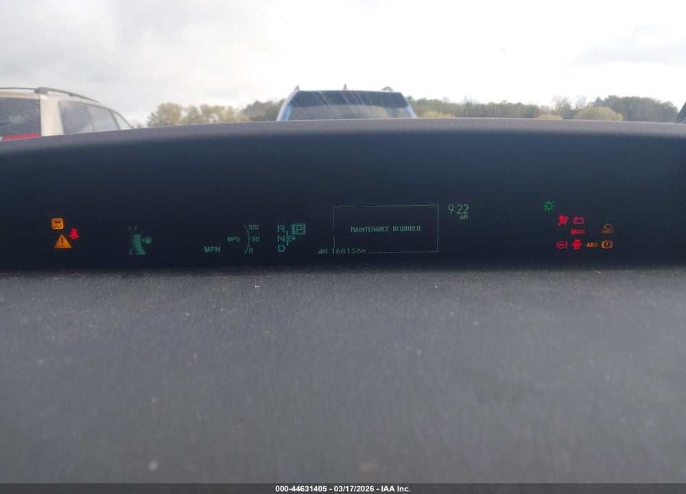 2013 TOYOTA PRIUS TWO VIN: JTDKN3DU8D1658075