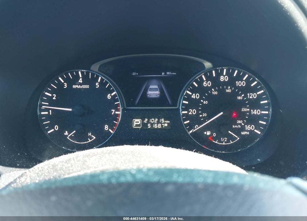 2015 NISSAN ALTIMA 2.5 SV VIN: 1N4AL3AP5FC576558