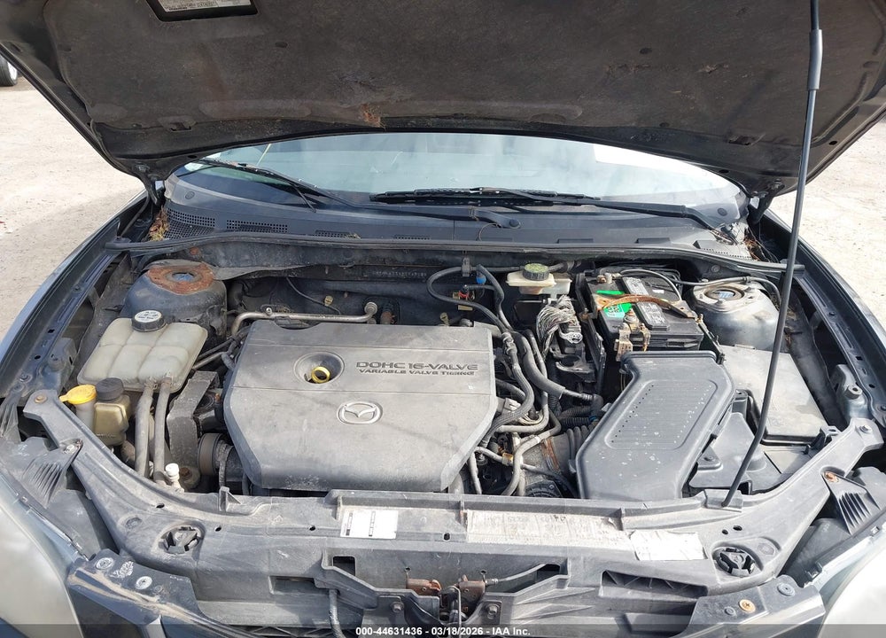 2007 MAZDA 3 S SPORT VIN: JM1BK323471742983