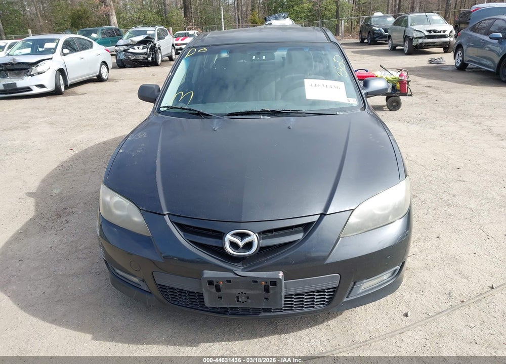 2007 MAZDA 3 S SPORT VIN: JM1BK323471742983