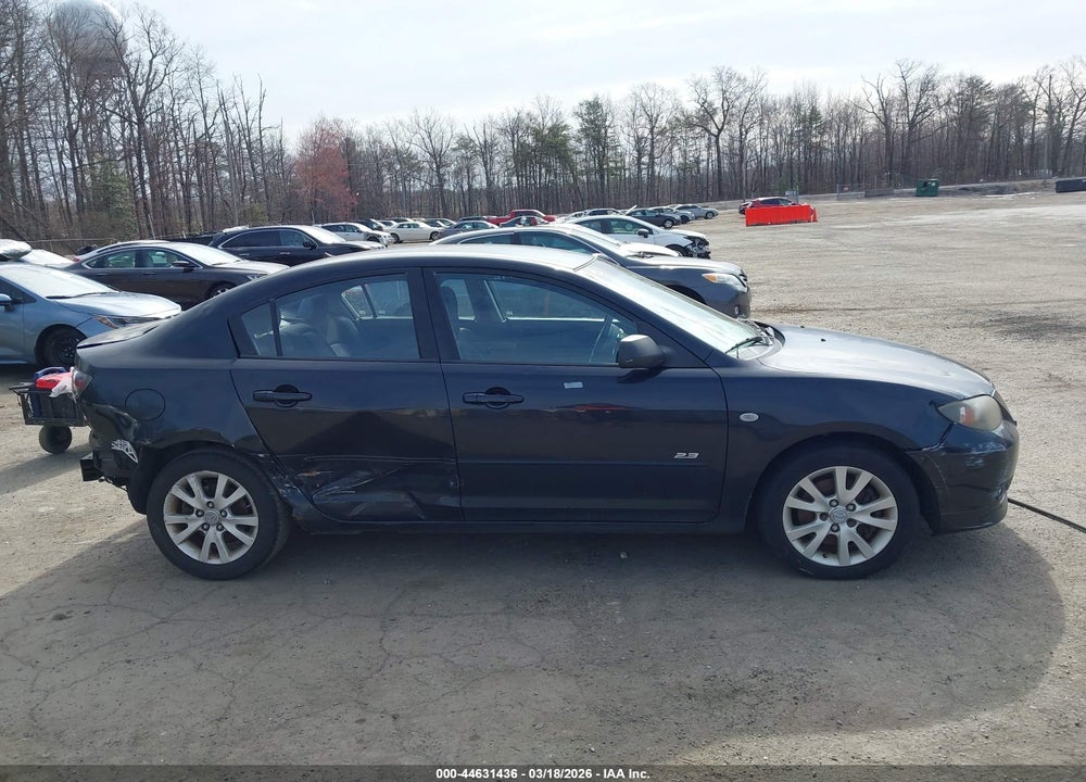 2007 MAZDA 3 S SPORT VIN: JM1BK323471742983