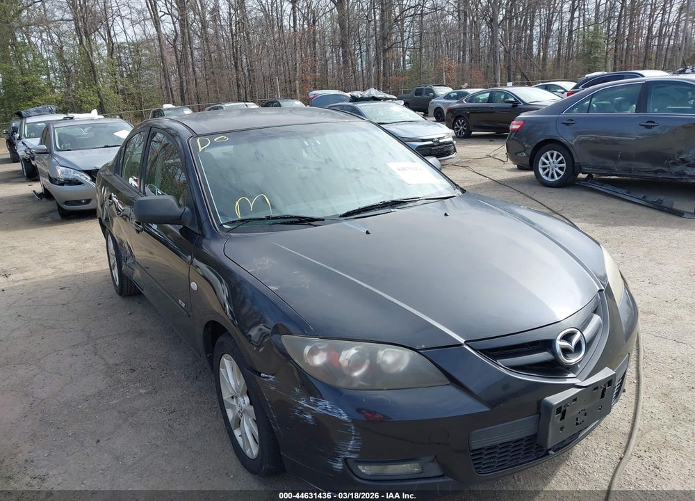 2007 MAZDA 3 S SPORT VIN: JM1BK323471742983