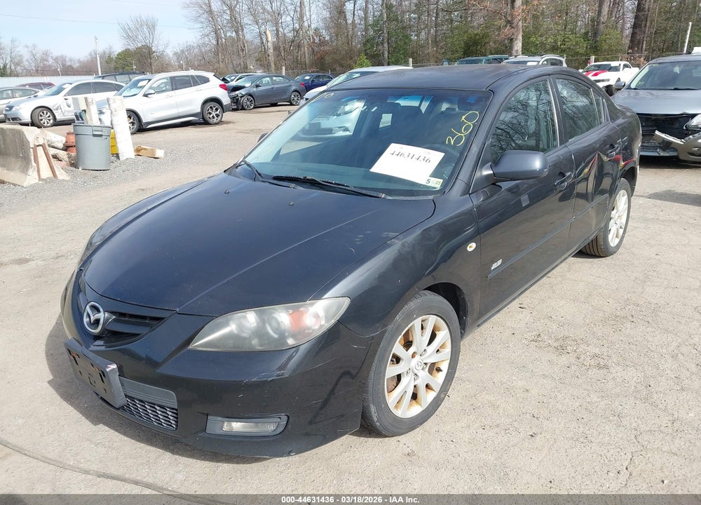 2007 MAZDA 3 S SPORT VIN: JM1BK323471742983
