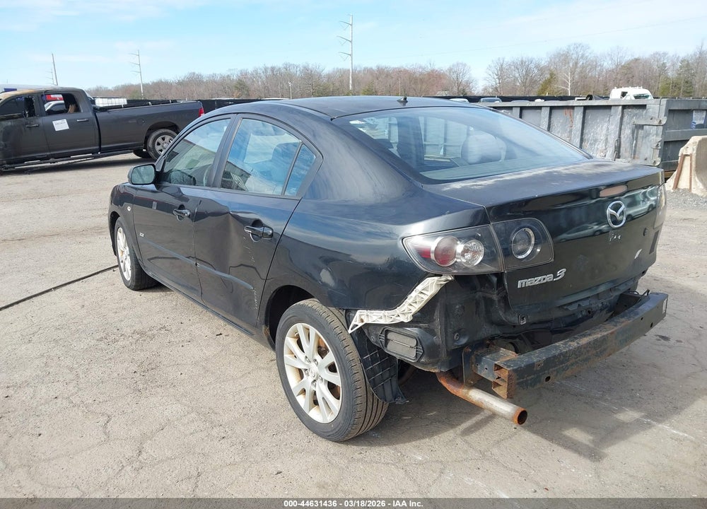 2007 MAZDA 3 S SPORT VIN: JM1BK323471742983