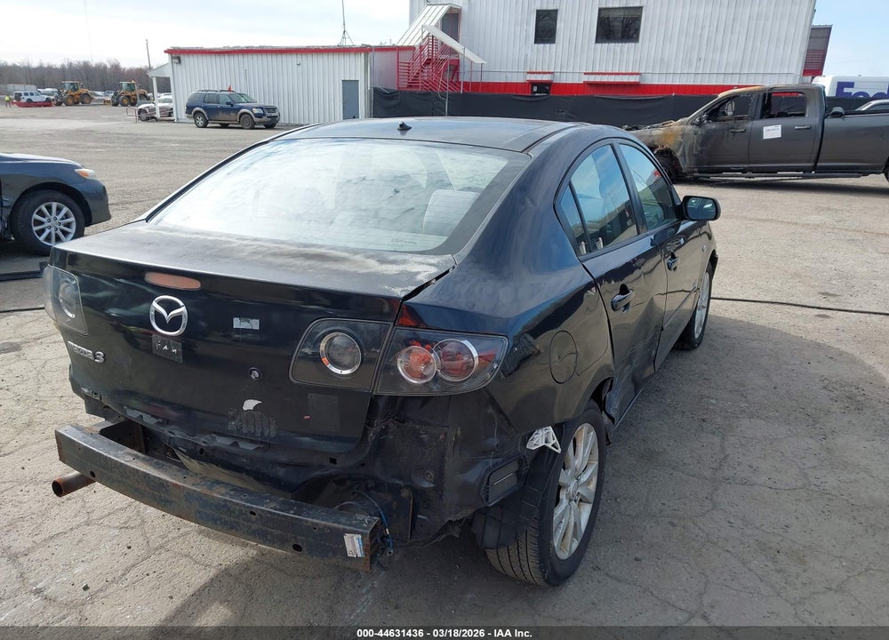 2007 MAZDA 3 S SPORT VIN: JM1BK323471742983