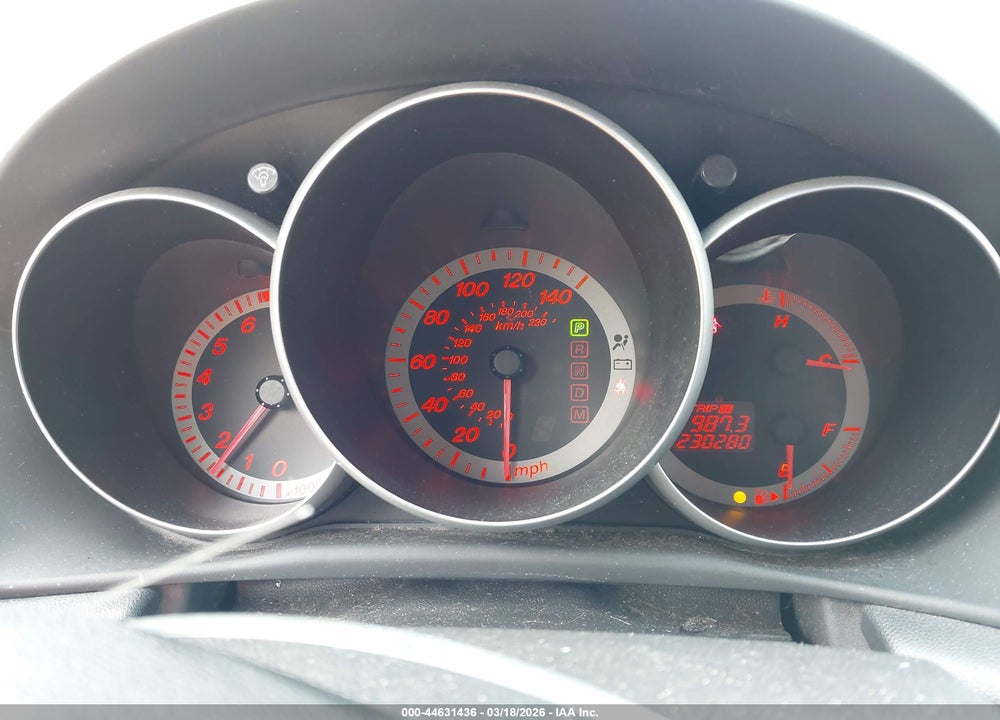 2007 MAZDA 3 S SPORT VIN: JM1BK323471742983