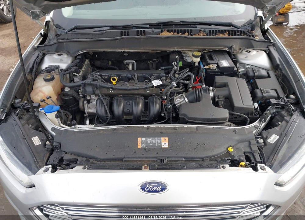2016 FORD FUSION SE VIN: 3FA6P0H78GR295405