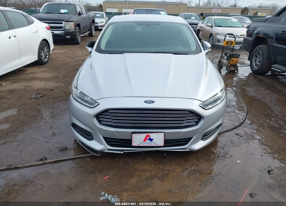2016 FORD FUSION SE VIN: 3FA6P0H78GR295405
