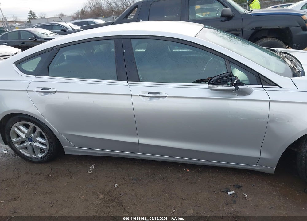 2016 FORD FUSION SE VIN: 3FA6P0H78GR295405