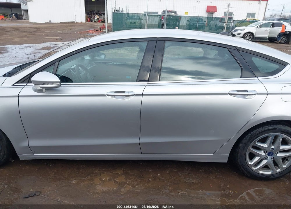2016 FORD FUSION SE VIN: 3FA6P0H78GR295405