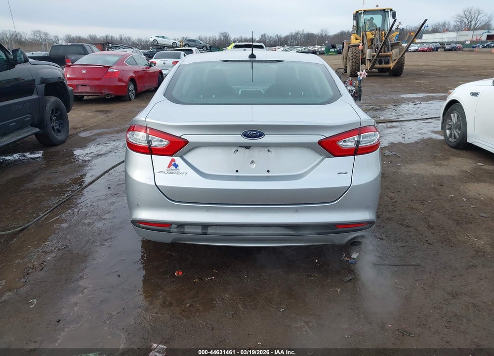 2016 FORD FUSION SE VIN: 3FA6P0H78GR295405
