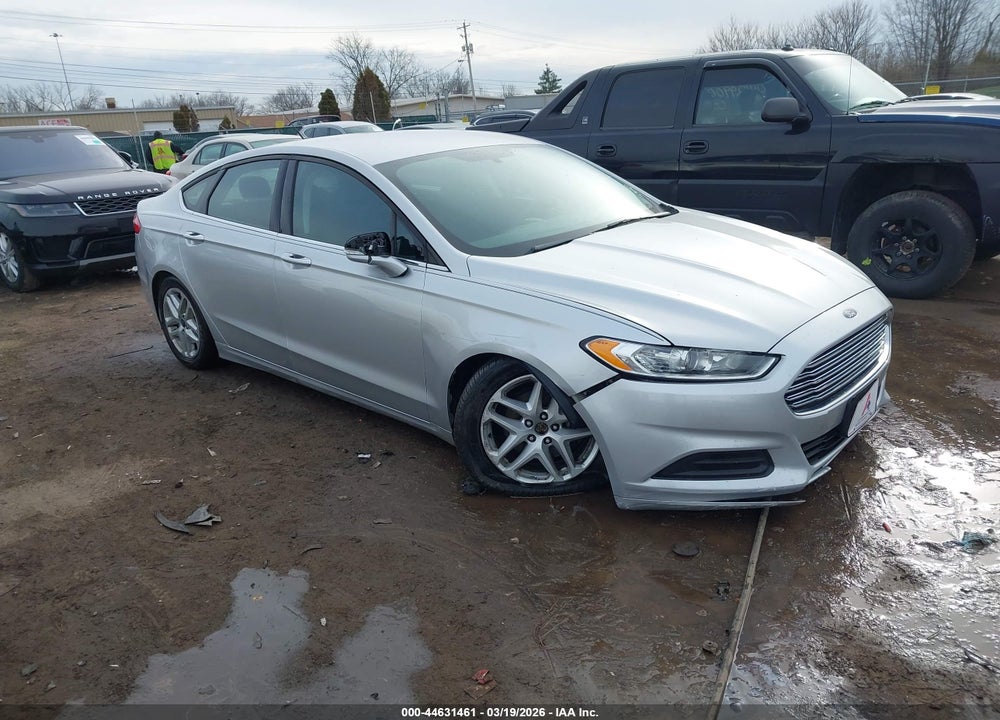 2016 FORD FUSION SE VIN: 3FA6P0H78GR295405
