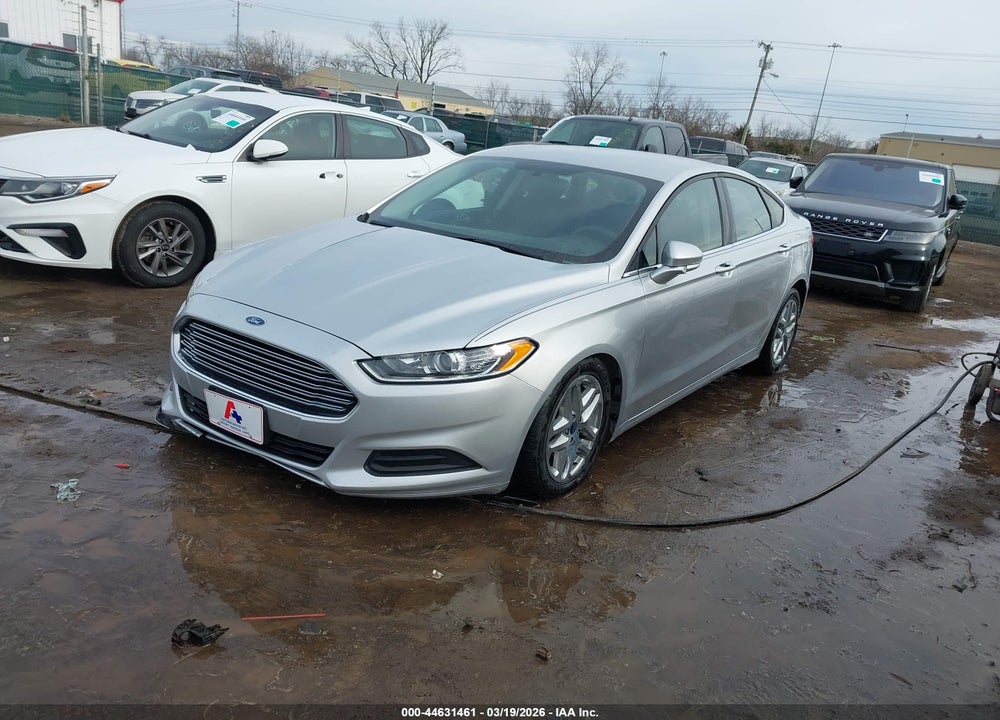 2016 FORD FUSION SE VIN: 3FA6P0H78GR295405