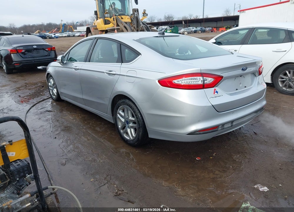 2016 FORD FUSION SE VIN: 3FA6P0H78GR295405