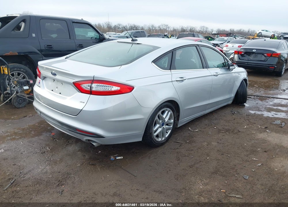 2016 FORD FUSION SE VIN: 3FA6P0H78GR295405