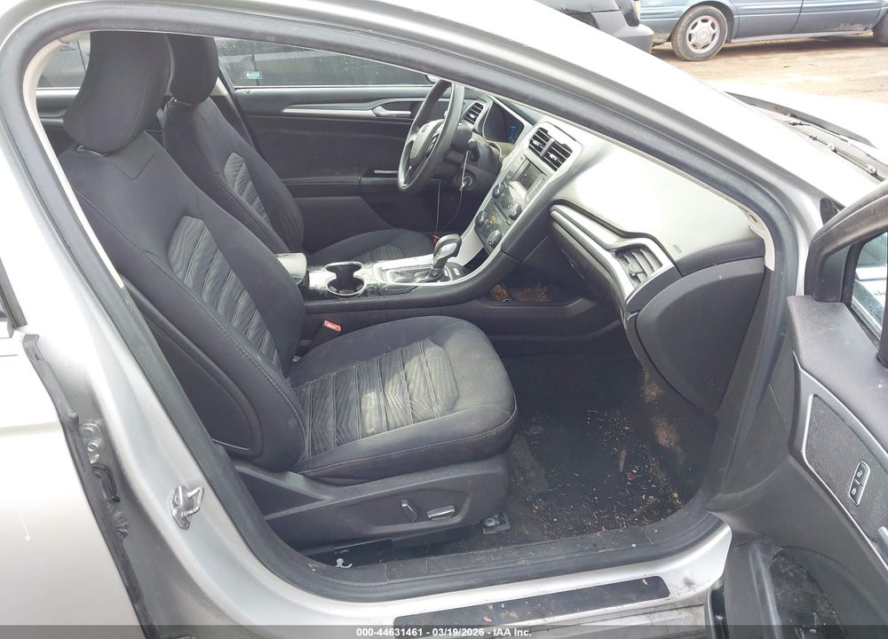 2016 FORD FUSION SE VIN: 3FA6P0H78GR295405