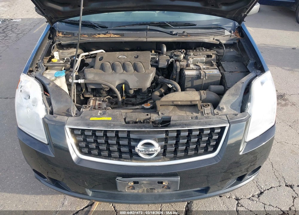 2008 NISSAN SENTRA 2.0S VIN: 3N1AB61E68L763430