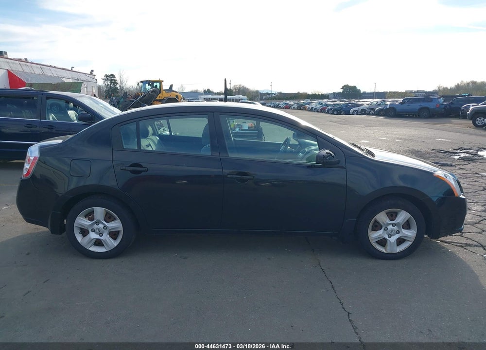 2008 NISSAN SENTRA 2.0S VIN: 3N1AB61E68L763430