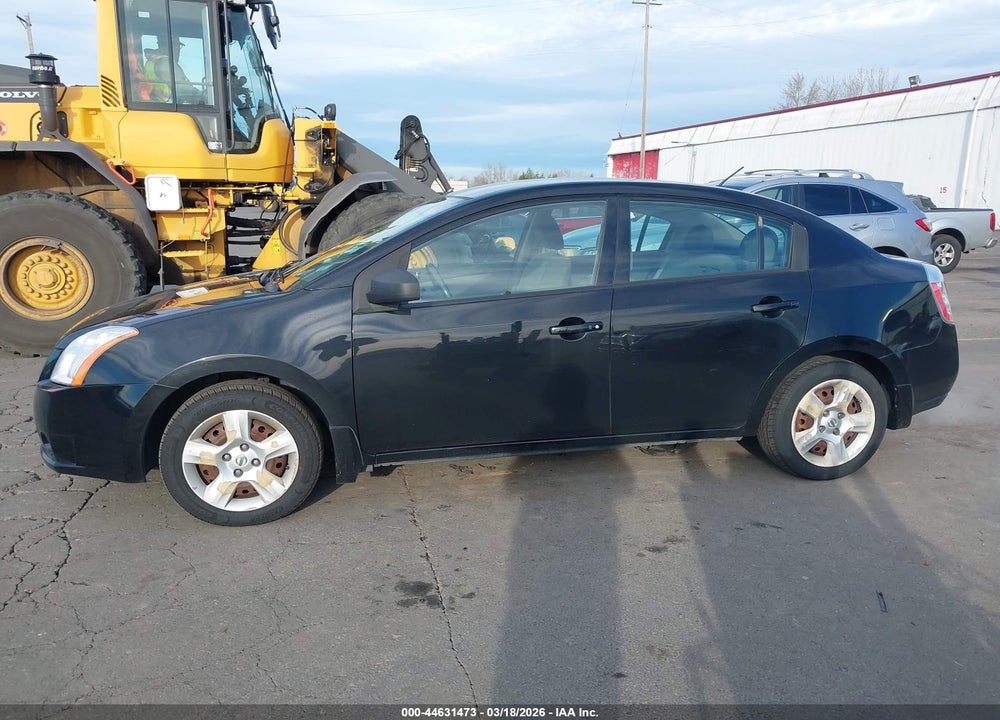 2008 NISSAN SENTRA 2.0S VIN: 3N1AB61E68L763430