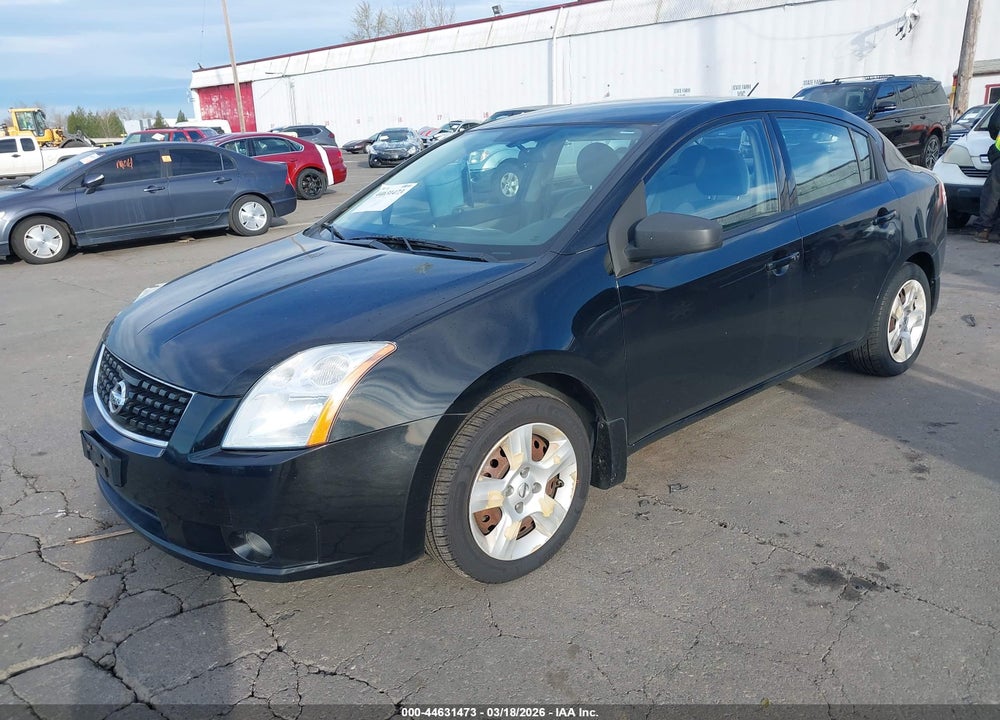 2008 NISSAN SENTRA 2.0S VIN: 3N1AB61E68L763430