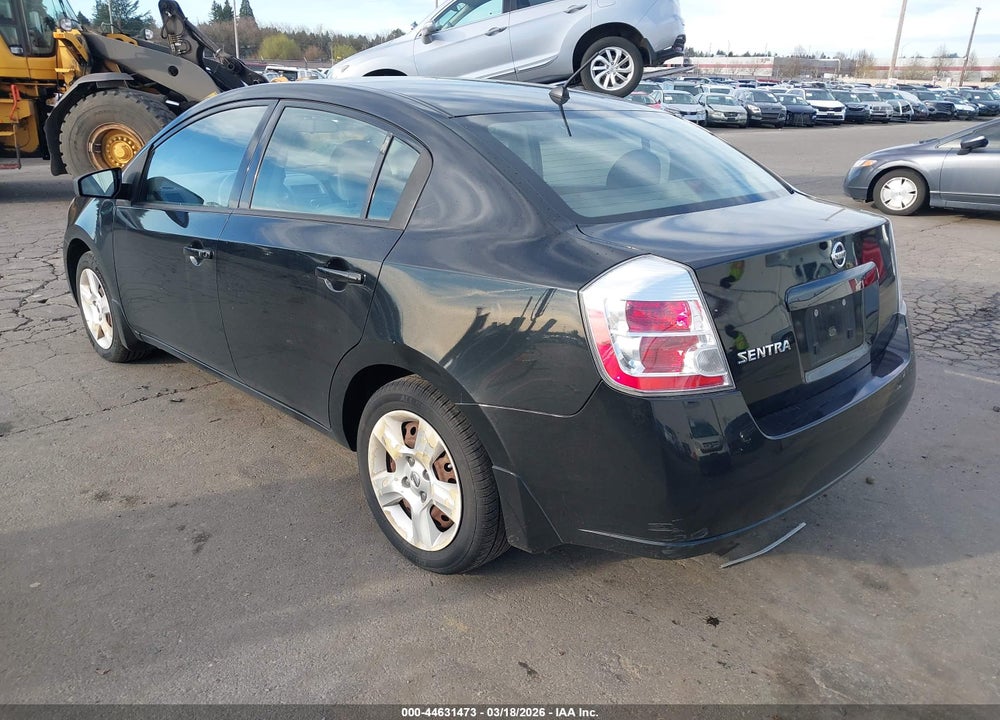 2008 NISSAN SENTRA 2.0S VIN: 3N1AB61E68L763430