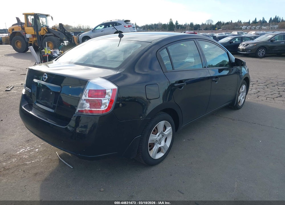 2008 NISSAN SENTRA 2.0S VIN: 3N1AB61E68L763430