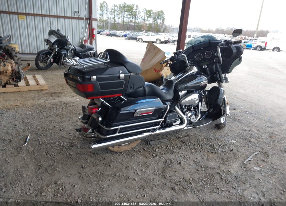2013 HARLEY-DAVIDSON FLHTCU ULTRA CLASSIC ELECTRA GLD VIN: 1HD1FCM18DB673117