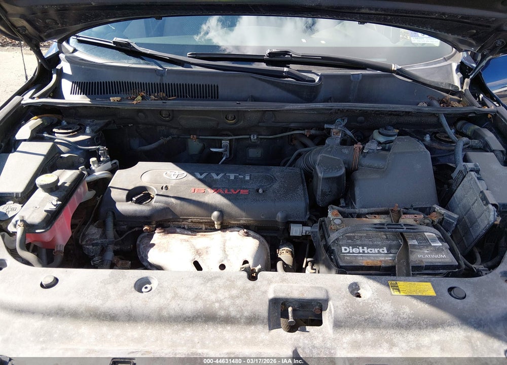 2007 TOYOTA RAV4 VIN: JTMBD33V176031738